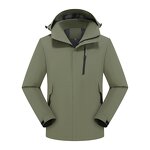 Waterproof Jacket Supplier - Windproof Breathable Eco-Friendly Soft Shell Customizable Logo