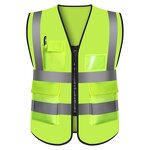 Reflective Clothing Supplier - Wholesale Custom Print Construction Reflective Vests