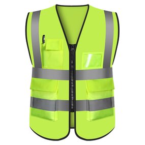 Reflective Clothing Supplier - Wholesale Custom Print Construction Reflective Vests