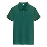 Custom Polo Shirt Supplier - 100% Cotton Dry Blank Embroidery logo Golf Fit Work Clothes