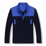 Work Uniform Supplier - Durable Safety Long Sleeves Engineer Workshop Overalls Custom Logo