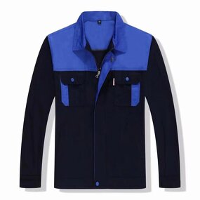 Work Uniform Supplier - Durable Safety Long Sleeves Engineer Workshop Overalls Custom Logo