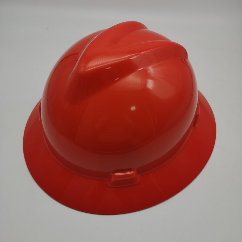 ANSI Safety Helmet Factory - Full Brim Customizable Industrial Construction HDPE Hard Hat
