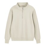 Men's Sweatshirt Supplier - Eco-Friendly Cotton/Bamboo Fiber 370g Woven Loose Fit Pocket