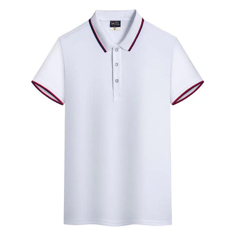 Golf Polo T Shirts Factory - 200G Blank Embroidered Logo 100% Cotton Plain Casual