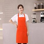 Kitchen Apron Factory - Custom Printed Logo Chef for Nail Techs Salon Barber Work