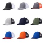 Custom Trucker Hat Supplier - Wholesale Men Classic 6 Panel Premium Curved Brim Richardson