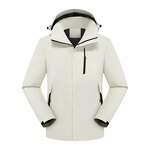 Waterproof Jacket Supplier - Windproof Breathable Eco-Friendly Soft Shell Customizable Logo