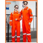 Flame Retardant Workwear Factory - Safety Engineer Uniform Fire Resistant Coveralls