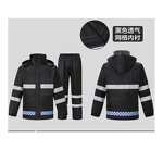 High Visibility Rainwear Factory - Durable Oxford Windproof Waterproof Construction Traffic Reflective