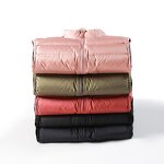 Equestrian Vest Factory - Plus Size Unisex Winter Sleeveless Outerwear 100% Polyester Down Collar