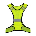 LED Safety Vest Supplier - Adjustable Reflective Flash Driving Night Running Cycling
