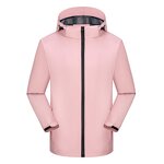 Windbreaker Jacket Supplier - Windproof Warm Wet Hiking Customized Logo Casual Sport