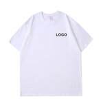 Heavyweight T Shirt Supplier - Plain High Quality Cotton Blank Custom White Unisex Oversized