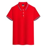 Golf Polo T Shirts Factory - 200G Blank Embroidered Logo 100% Cotton Plain Casual