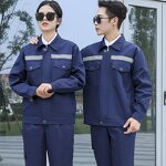 Work Coveralls Supplier - Men Women Reflective Jumpsuits Plus Size Welding Safety Suits