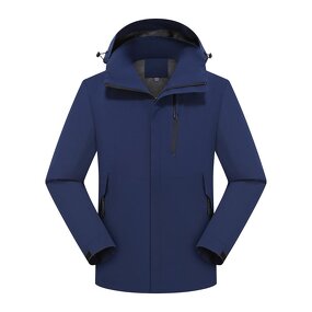 Waterproof Jacket Supplier - Windproof Breathable Eco-Friendly Soft Shell Customizable Logo