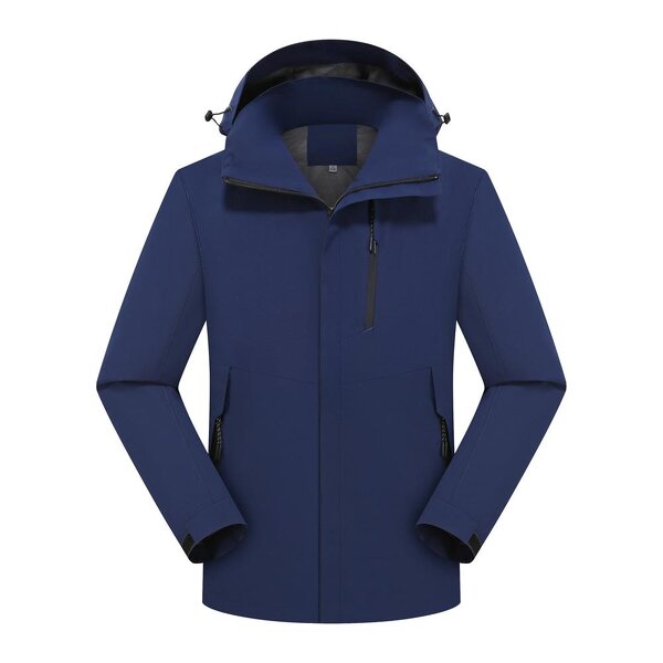 Waterproof Jacket Supplier - Windproof Breathable Eco-Friendly Soft Shell Customizable Logo