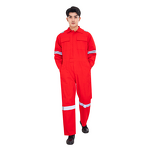 Coveralls Factory - 100% Cotton Safety Work Uniform for Mechanics Construction Repairman
