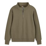 Men's Sweatshirt Supplier - Eco-Friendly Cotton/Bamboo Fiber 370g Woven Loose Fit Pocket