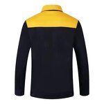 Work Uniform Supplier - Durable Safety Long Sleeves Engineer Workshop Overalls Custom Logo