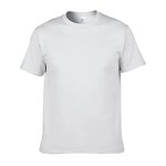 Men Blank T Shirt Factory - Hot High Quality Sale 180 Gsm 100% Cotton Custom Printing
