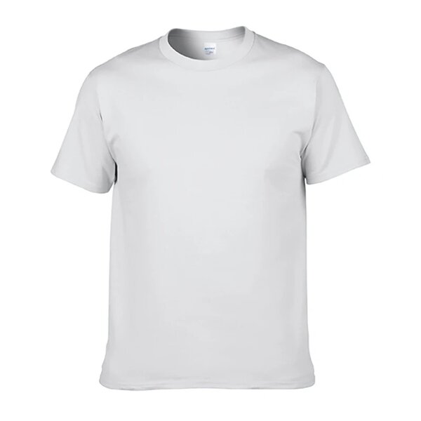 Men Blank T Shirt Factory - Hot High Quality Sale 180 Gsm 100% Cotton Custom Printing