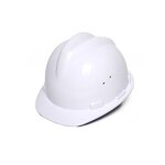 Hard Hat Factory - Classic V-shaped Slotted 4 Suspension Points Construction Work