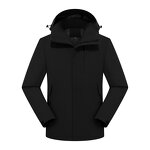 Waterproof Jacket Supplier - Windproof Breathable Eco-Friendly Soft Shell Customizable Logo