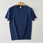 Men Blank T Shirt Supplier - Hot High Quality Sale 210 Gsm 100 Cotton Custom Printing