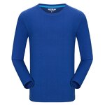 Long Sleeve T Shirt Supplier - Custom High Quality 100% Cotton Crew Neck Men Full Tee
