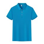 Quick-Dry Polo Shirt Supplier - Customized Polyester Casual Women's Golf Moisture Wicking