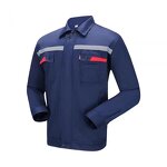 Construction Work Clothes Factory - Auto Repair Engineering Suit Anti-static Reflective Custom
