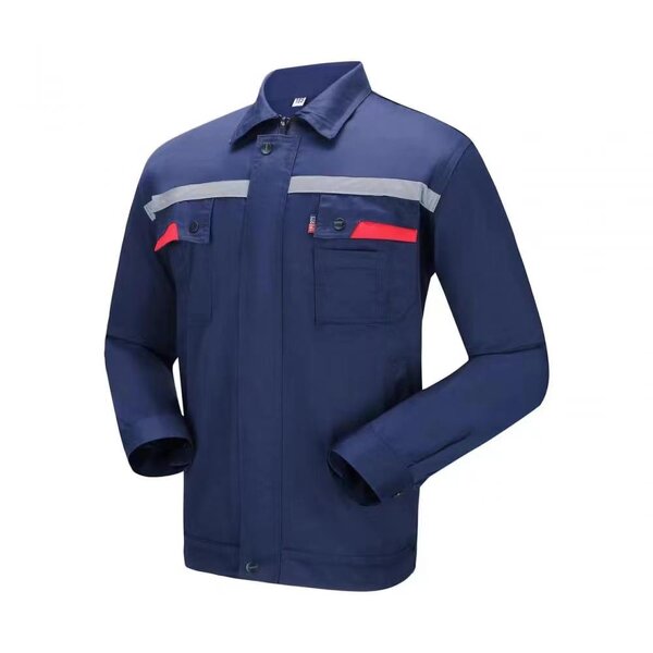 Construction Work Clothes Factory - Auto Repair Engineering Suit Anti-static Reflective Custom