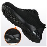 Steel Toe Work Shoes Supplier - Hot Sales Lightweight Breathable Anti-smashing Construction Men Safety