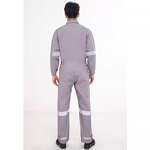 Coveralls Factory - 100% Cotton Safety Work Uniform for Mechanics Construction Repairman