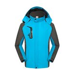 Skiing Jacket Factory - Warm Mountain Unisex Water Resistant Hiking Raincoat