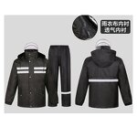 High Visibility Rainwear Factory - Durable Oxford Windproof Waterproof Construction Traffic Reflective