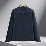 Pilot Windbreaker Manufacturer - Unisex Anti-static Waterproof Soft Shell Zipper Custom