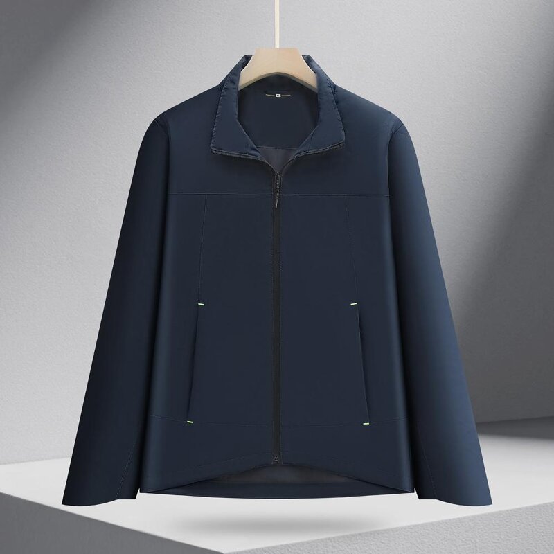 Pilot Windbreaker Manufacturer - Unisex Anti-static Waterproof Soft Shell Zipper Custom