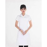 Kitchen Apron Factory - Custom Printed Logo Chef for Nail Techs Salon Barber Work