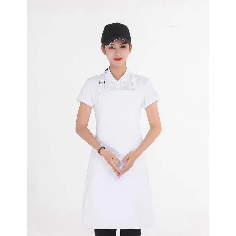 Kitchen Apron Factory - Custom Printed Logo Chef for Nail Techs Salon Barber Work