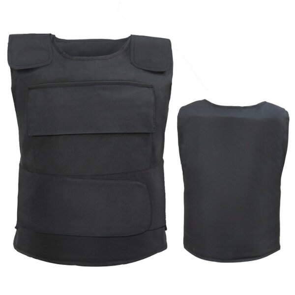 Security Vest Supplier - Knife Resistant PE Oxford Cloth Durable Anti Cut Stab Proof