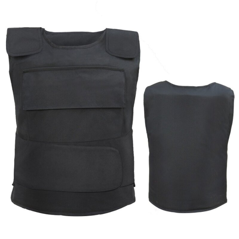 Security Vest Supplier - Knife Resistant PE Oxford Cloth Durable Anti Cut Stab Proof