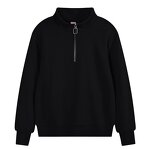 Men's Sweatshirt Supplier - Eco-Friendly Cotton/Bamboo Fiber 370g Woven Loose Fit Pocket