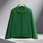 Pilot Windbreaker Manufacturer - Unisex Anti-static Waterproof Soft Shell Zipper Custom