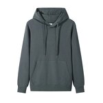 Winter Hoodies Factory - High Quality Blank Heavyweight Woven Zipper-Up Oversized No String