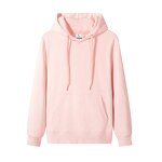 Winter Hoodies Factory - High Quality Blank Heavyweight Woven Zipper-Up Oversized No String