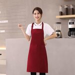 Kitchen Apron Factory - Custom Printed Logo Chef for Nail Techs Salon Barber Work