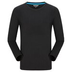 Long Sleeve T Shirt Supplier - Custom High Quality 100% Cotton Crew Neck Men Full Tee